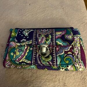 Small clutch wallet